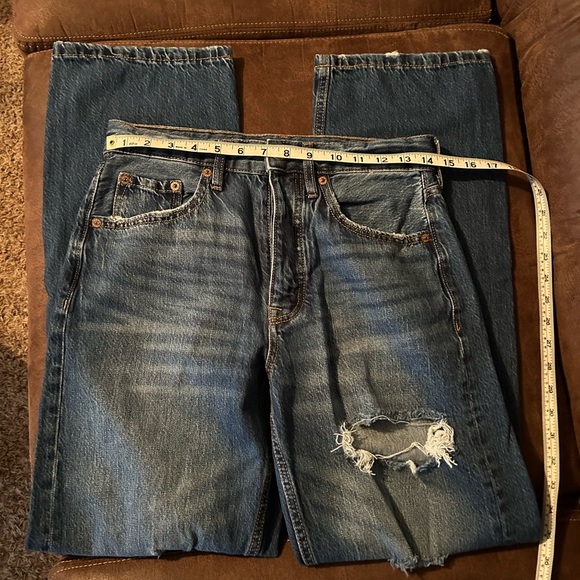 Aeropostale 90’s baggy jeans 4 reg - Picture 1 of 6